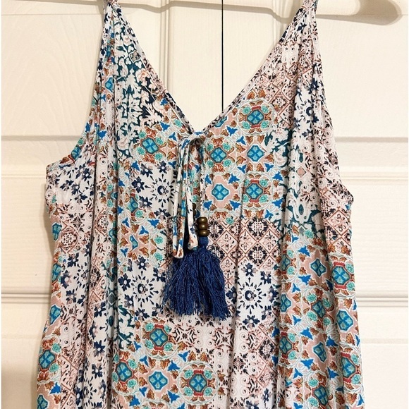 Forever 21 Colorful Boho Dress - Picture 2 of 9